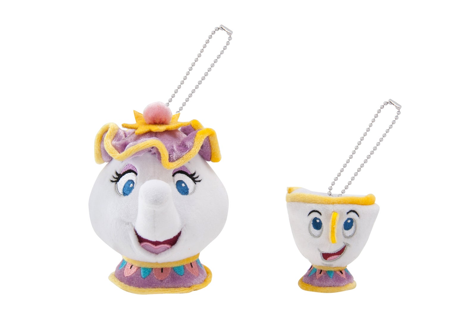 ぬいぐるみバッジ（C）Disney