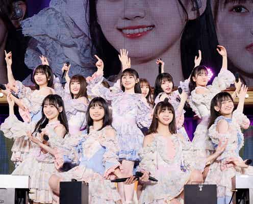 乃木坂46・5期生、初単独公演でサプライズ発表 1年越しの“レスポンス”にも感極まる<11th YEAR BIRTHDAY LIVE/セットリスト>