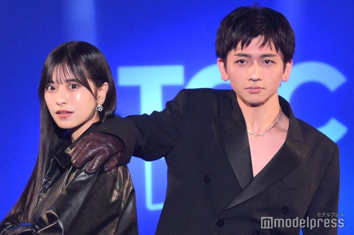 ⽯井凜さん、松波大輔さん「ミスミスター⻘⼭コンテスト2024」(C)モデルプレス