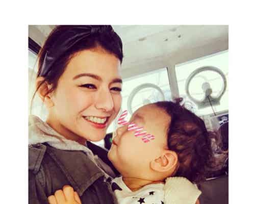 スザンヌ、愛息子への想い「ずっとずっと一緒にいたい」「ありがたくて幸せ」