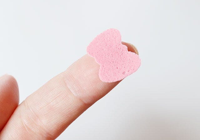 ダイソー　バスペタル　キティちゃん