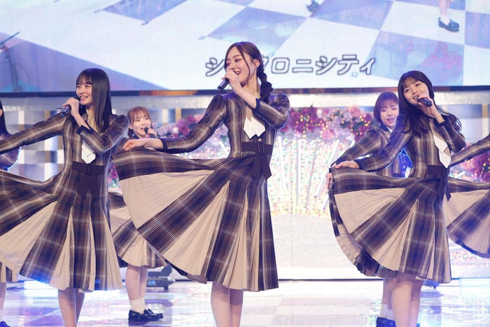 乃木坂46/遠藤さくら、梅澤美波、齋藤飛鳥(提供写真)
