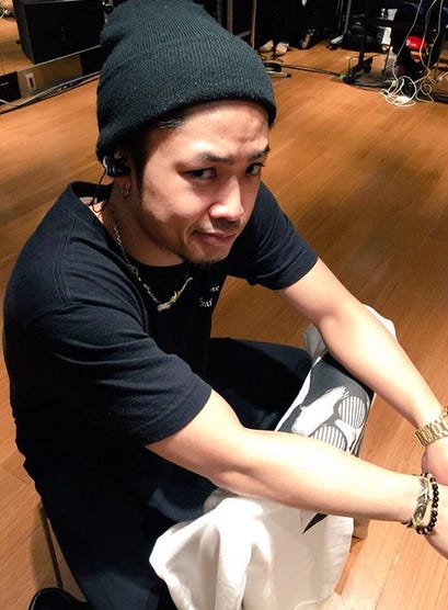 数原龍友/GENERATIONS公式Twitterアカウントより