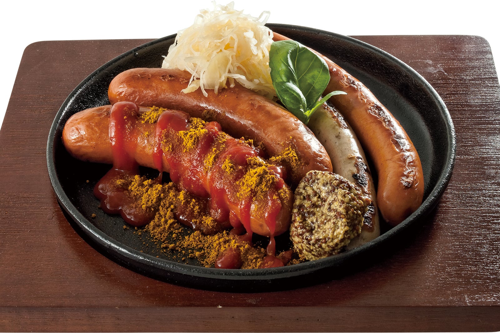 ソーセージの盛り合わせ／画像提供：横浜赤レンガ倉庫