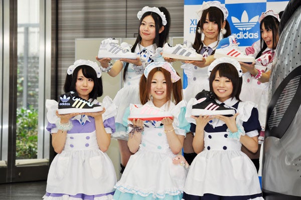 「＠ほぉ～むcafe」のメイド達