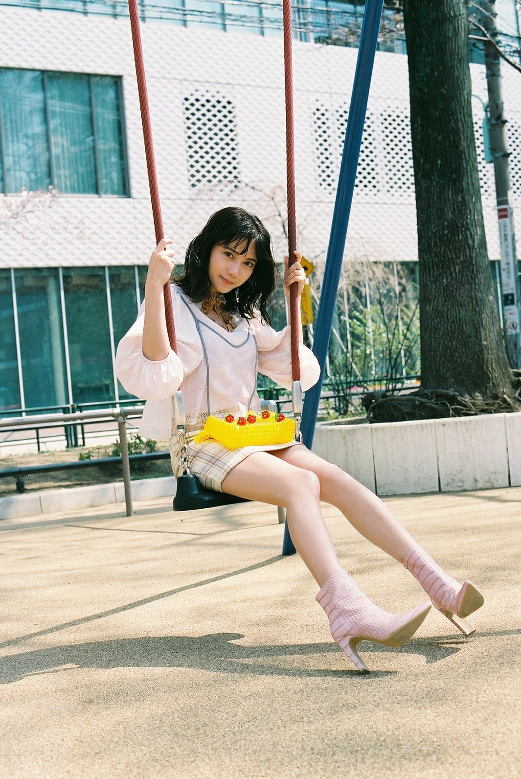 桃月なしこ／itgirl （C）池野詩織／bis