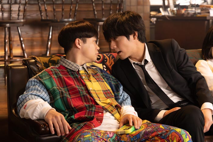 矢本悠馬、赤楚衛二「相続探偵」第8話(C)日本テレビ