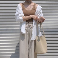 楽チン×リラクシーなゆるパンツコーデ14選|ストレスフリーでこなれ見え♡