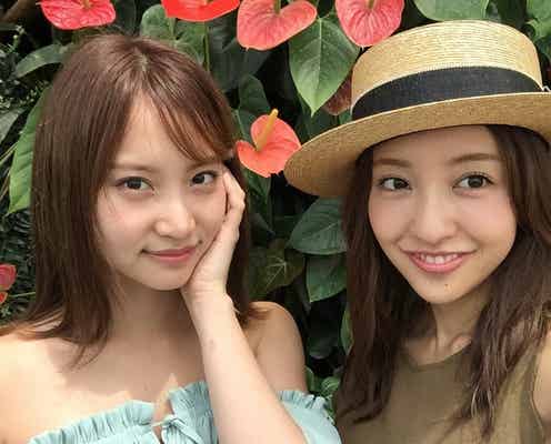 板野友美も素顔ではしゃぐ!永尾まりやとシンガポール2人旅で人気観光地を網羅