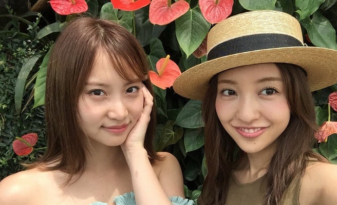 板野友美も素顔ではしゃぐ 永尾まりやとシンガポール2人旅で人気観光地を網羅 女子旅プレス
