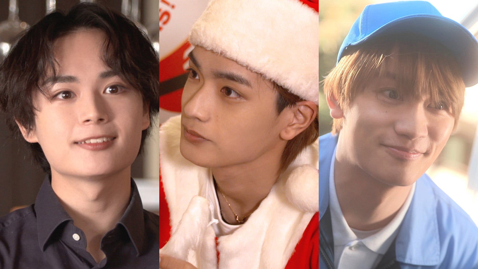 なにわ男子・大西流星＆高橋恭平＆藤原丈一郎、圧巻のイケメン神対応　生田斗真は仰天エピソード披露