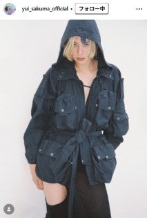 佐久間由衣Instagramより
