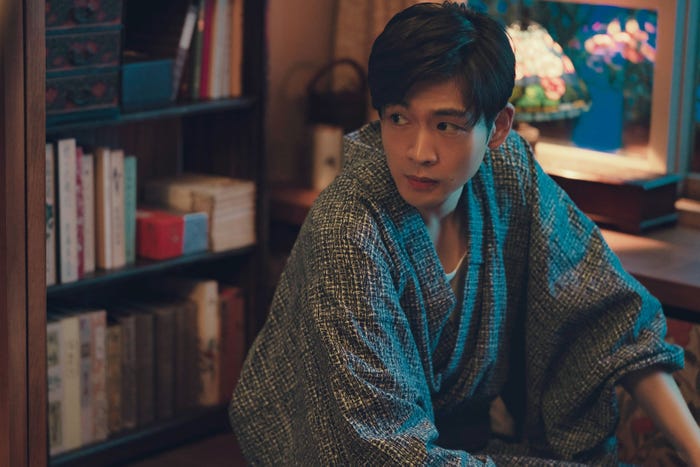 松下洸平「遠い山なみの光」場面写真(C)2025 A Pale View of Hills Film Partners