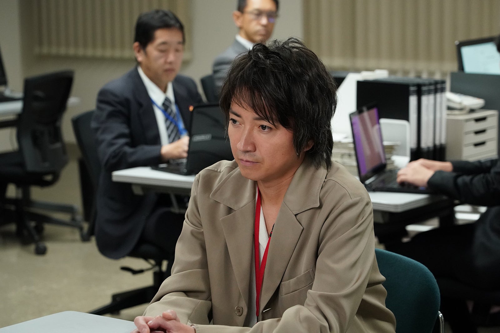 藤原竜也「全領域異常解決室」（C）フジテレビ