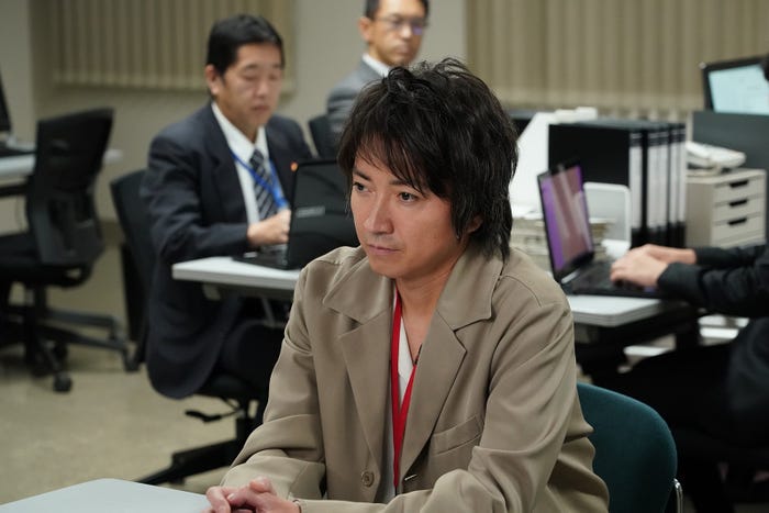 藤原竜也「全領域異常解決室」(C)フジテレビ