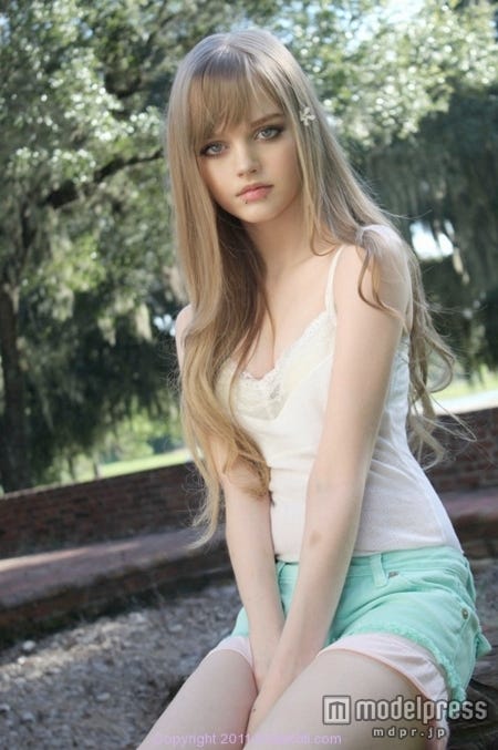 画像4 28 リアルバービー人形 と世界中で話題の16歳美少女 日本上陸 モデルプレス