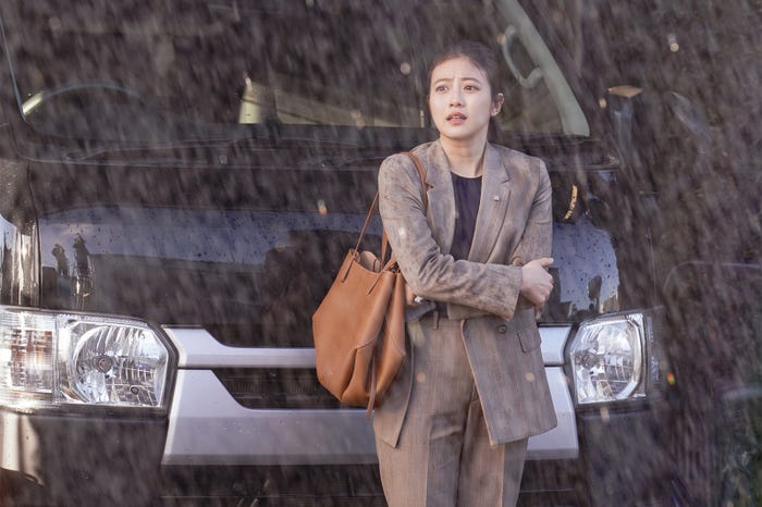 今田美桜「花咲舞が黙ってない」第1話より(C)日本テレビ