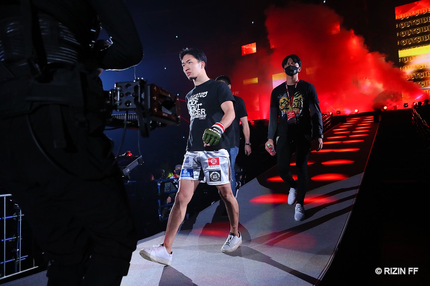 朝倉未来（C）RIZIN FF