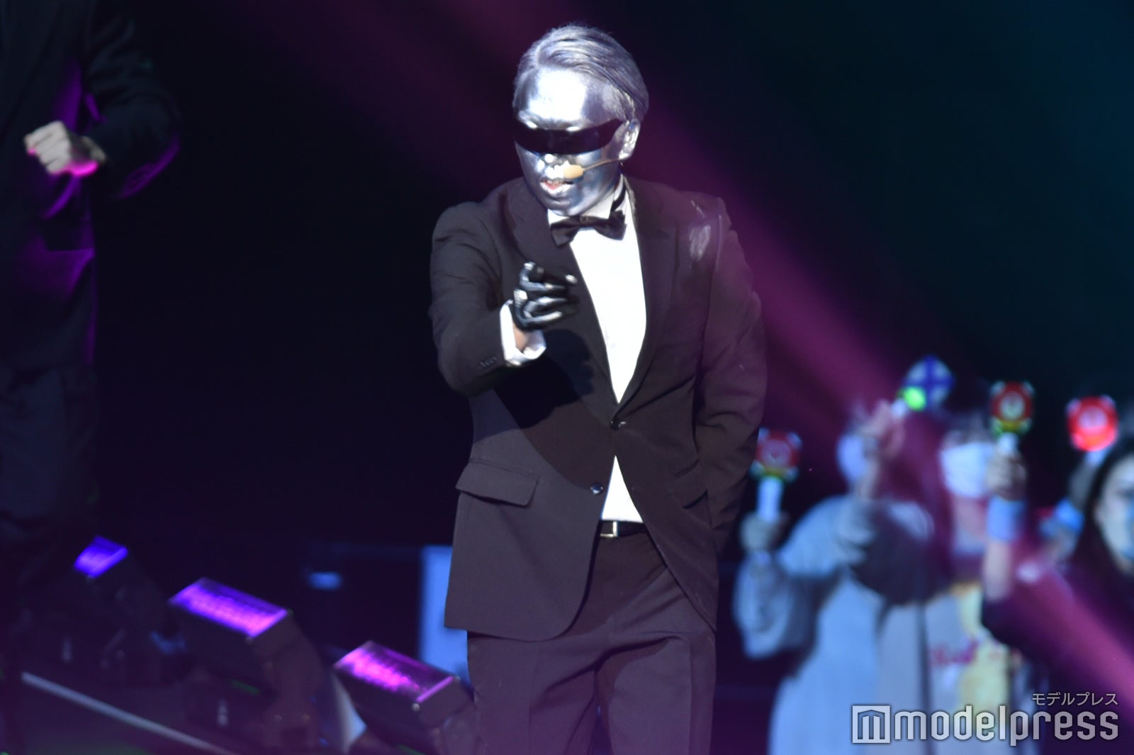 タイヤ・パンク「『有吉の壁』Break Artist Live’22」（C）モデルプレス