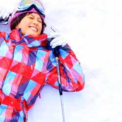 本田翼/JR東日本「JR SKI SKI」テレビCMより