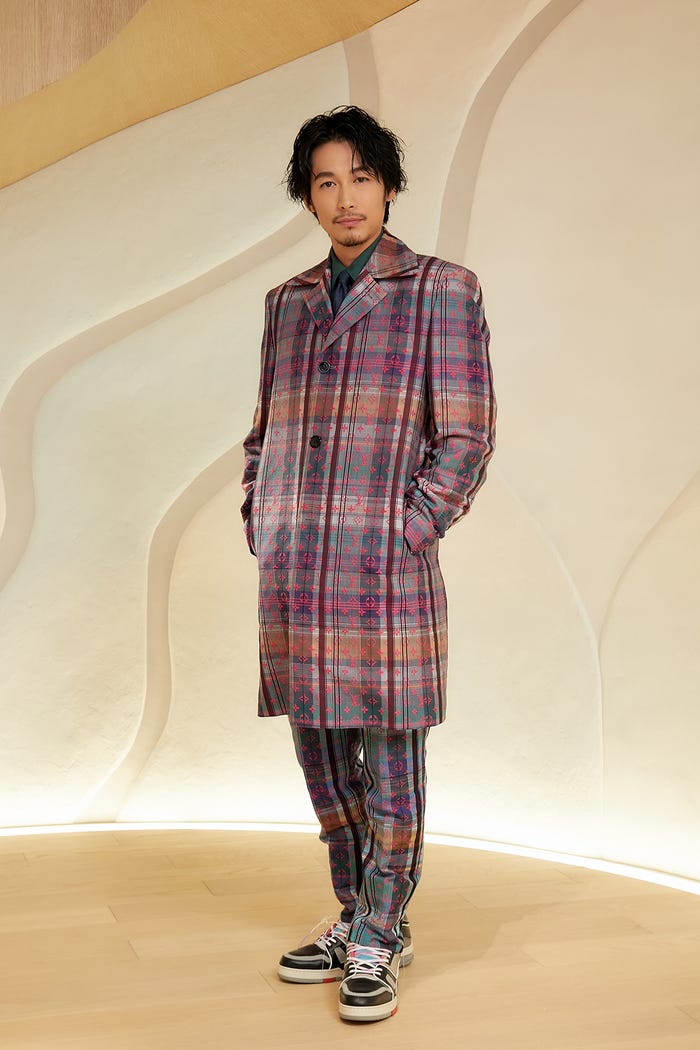 ディーン・フジオカ (C)Louis Vuitton