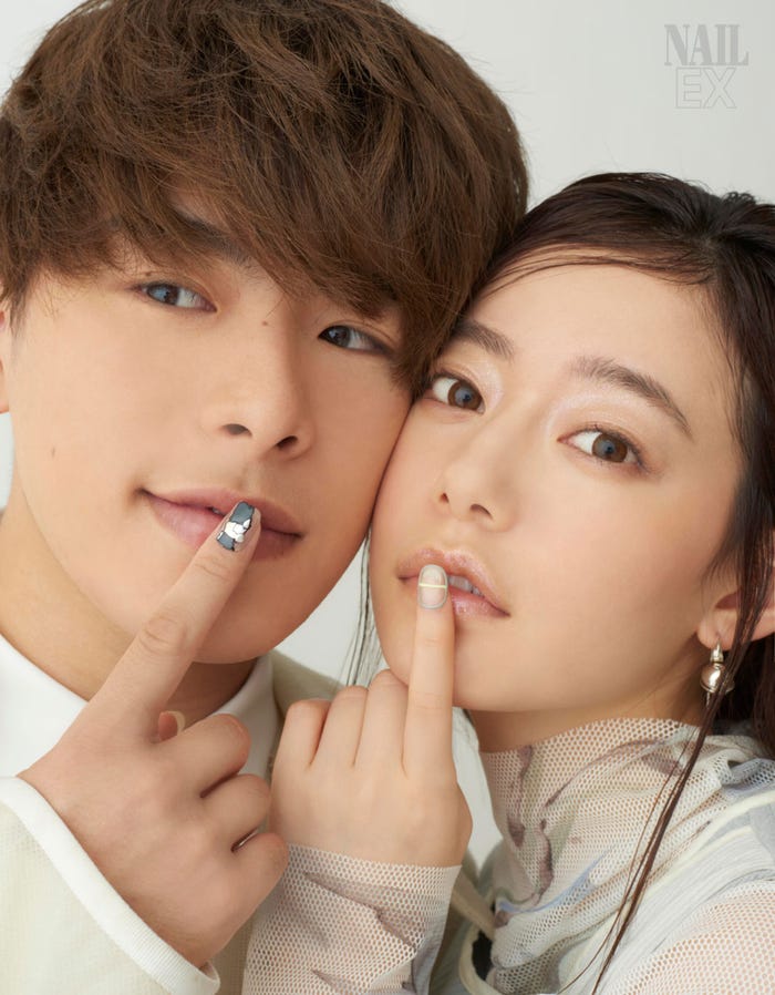 なこなこカップル(こーくん、なごみ)(画像提供:カエルム)