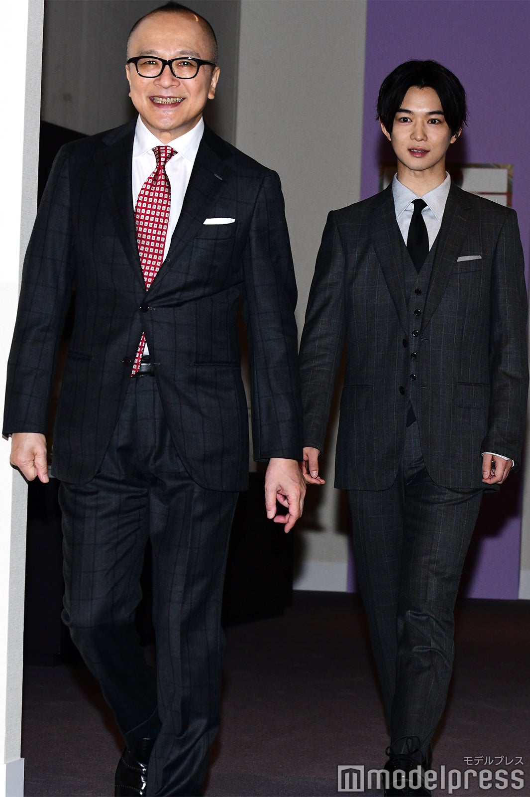 山田五郎氏＆千葉雄大、登場 （C）モデルプレス