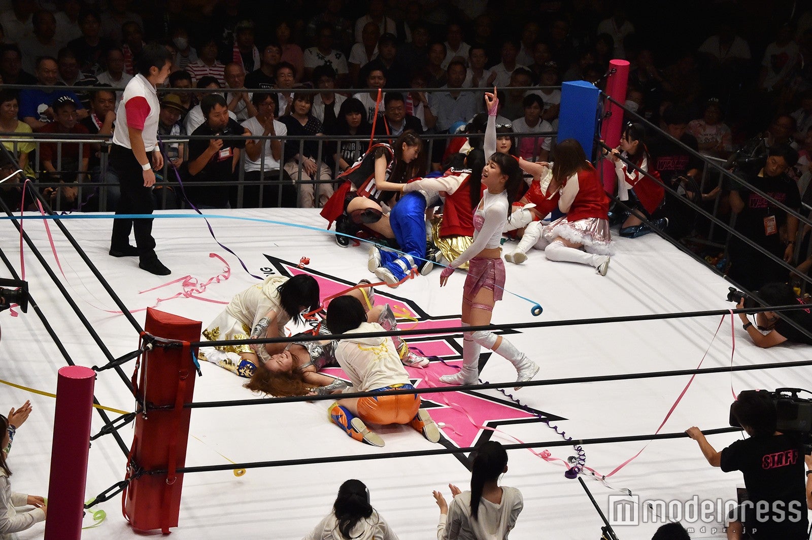 豆腐プロレス The REAL 2017 WIP CLIMAX（C）モデルプレス