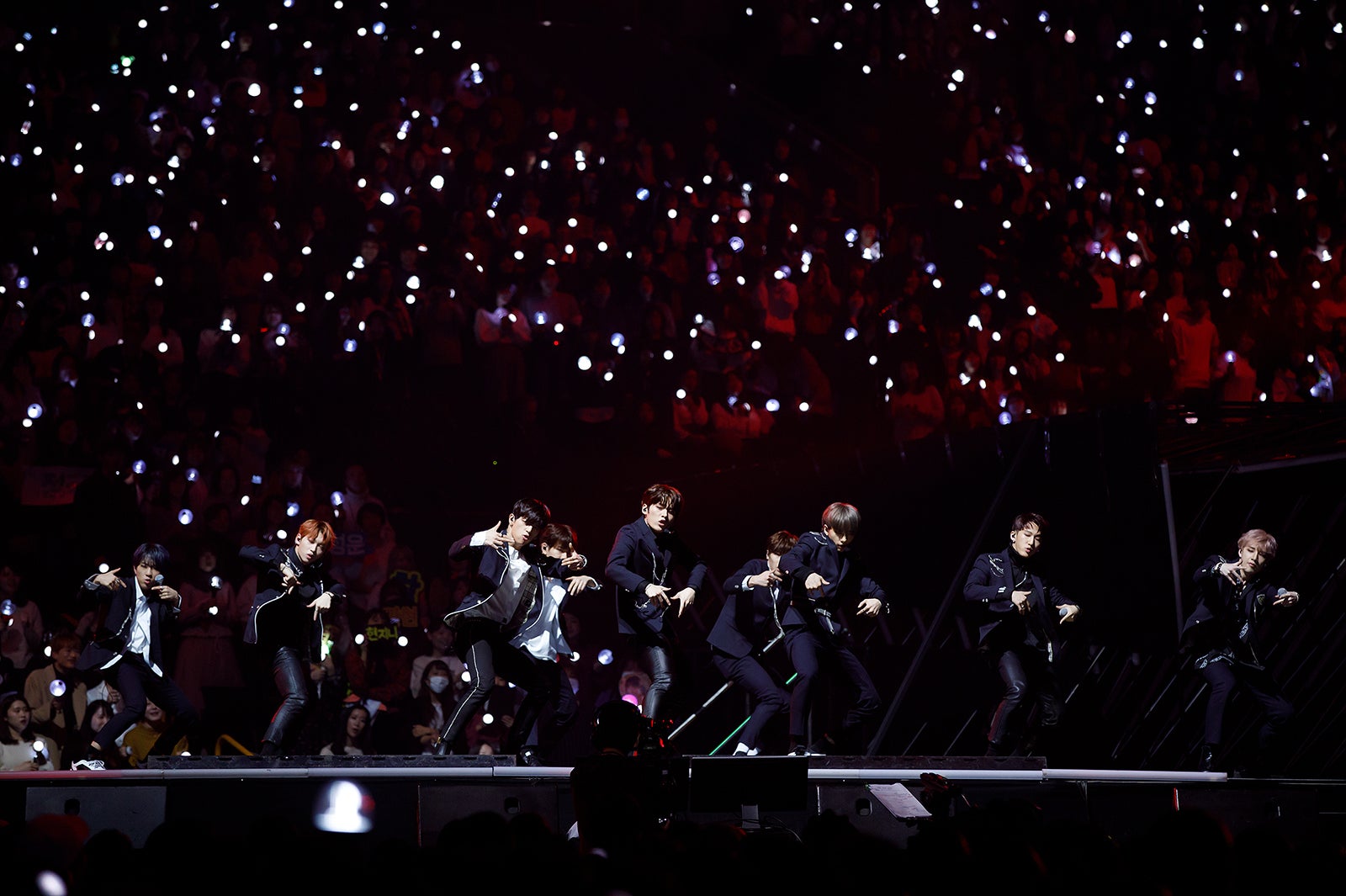 「2018 MAMA in Japan」の様子（C）CJ ENM Co.,Ltd,All Rights Reserved