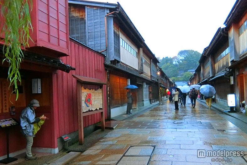 金沢で和スイーツを楽しむなら茶屋街へ（C）モデルプレス