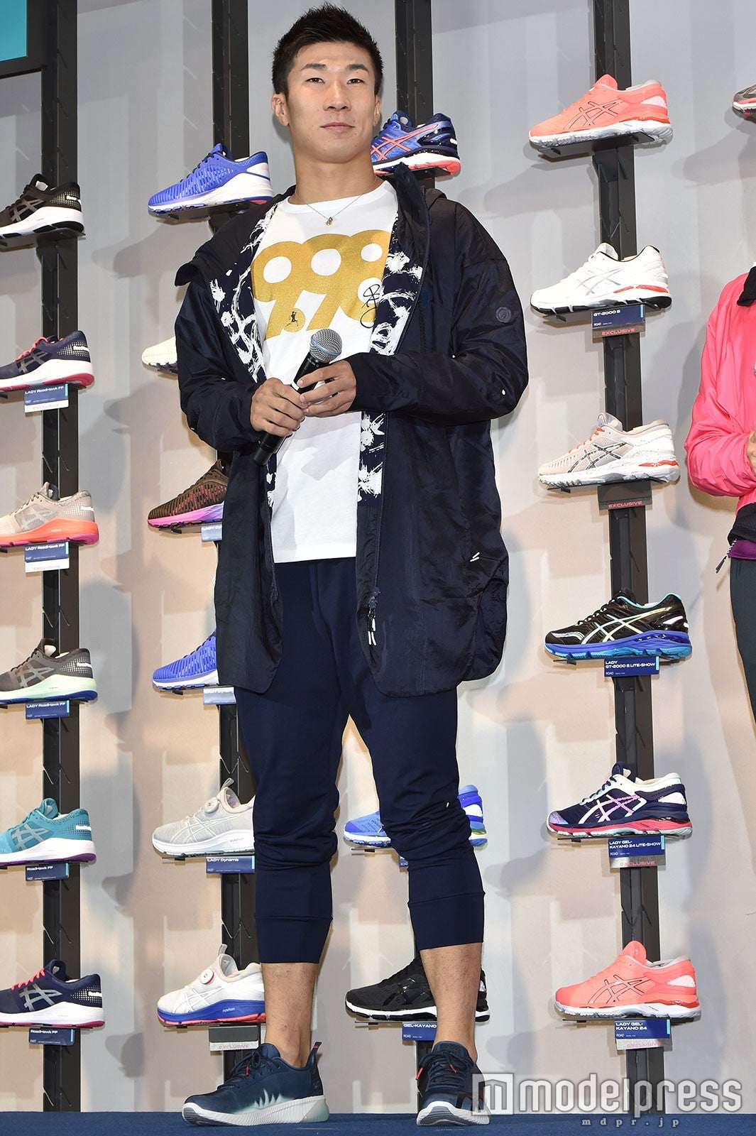 桐生祥秀選手 （C）モデルプレス