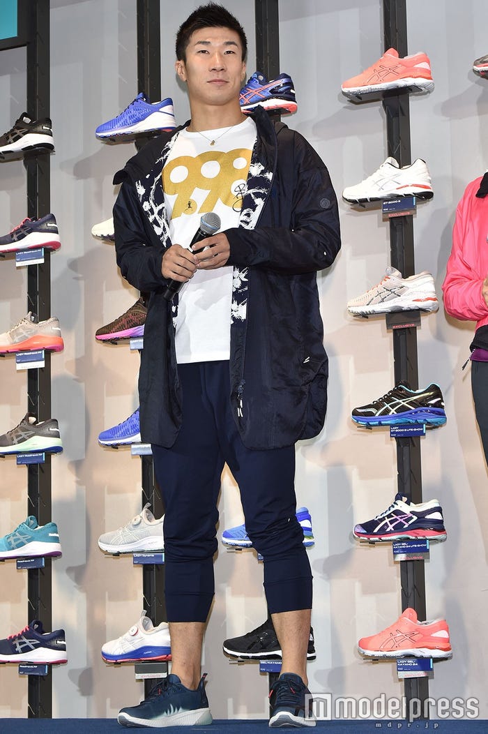 桐生祥秀選手(C)モデルプレス