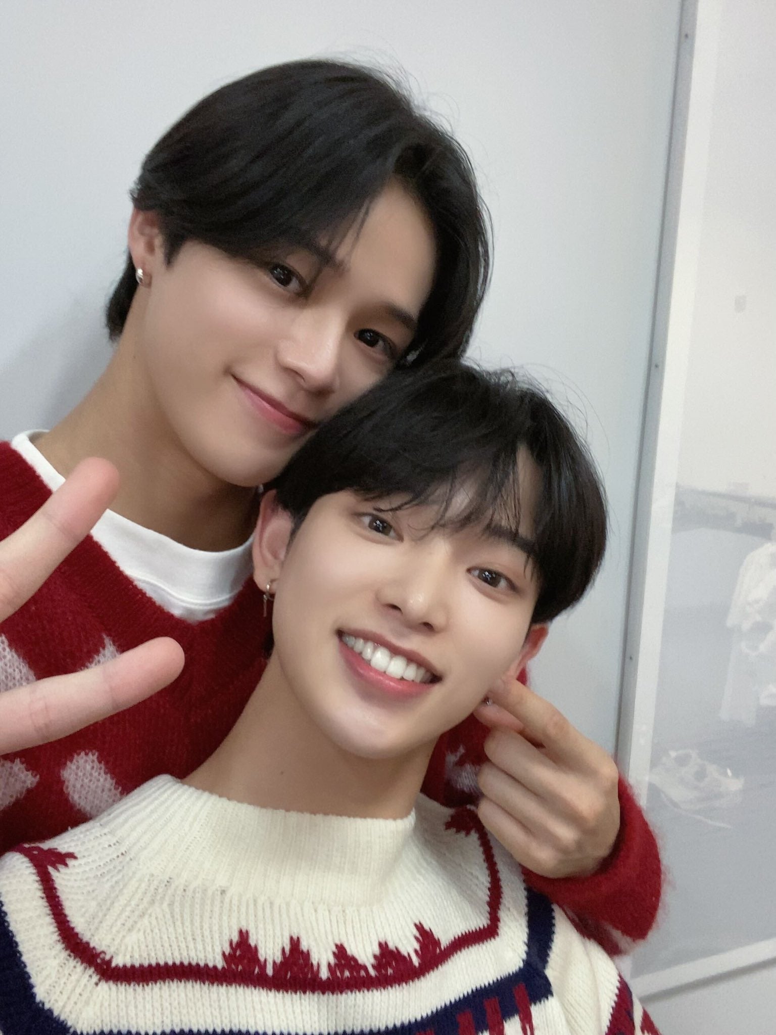 &TEAM・K＆HARUA“表と裏のお兄ちゃん”密着2ショット「顔面最強兄弟」と反響