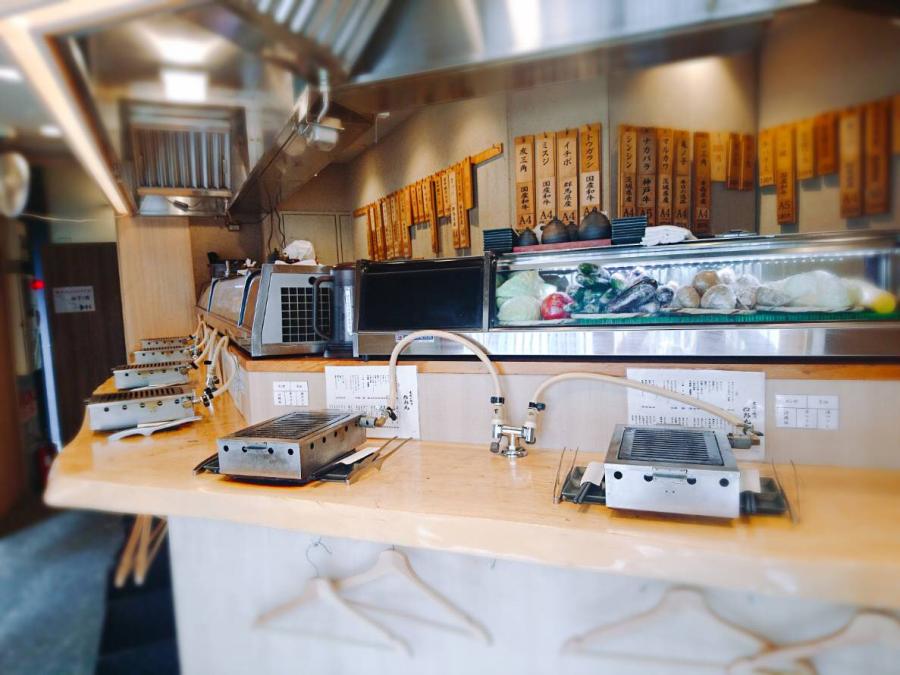 治郎丸カウンター