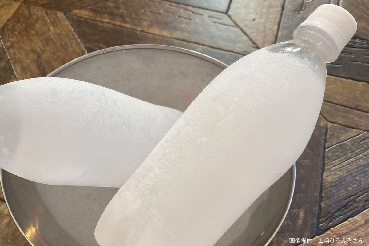 ペットボトル除湿