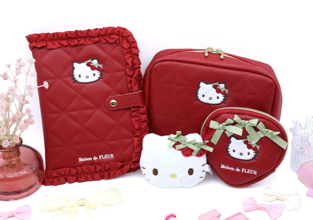 この付録、豪華すぎて売り切れ続出…！人気ブランド×ハローキティコラボグッズ4選