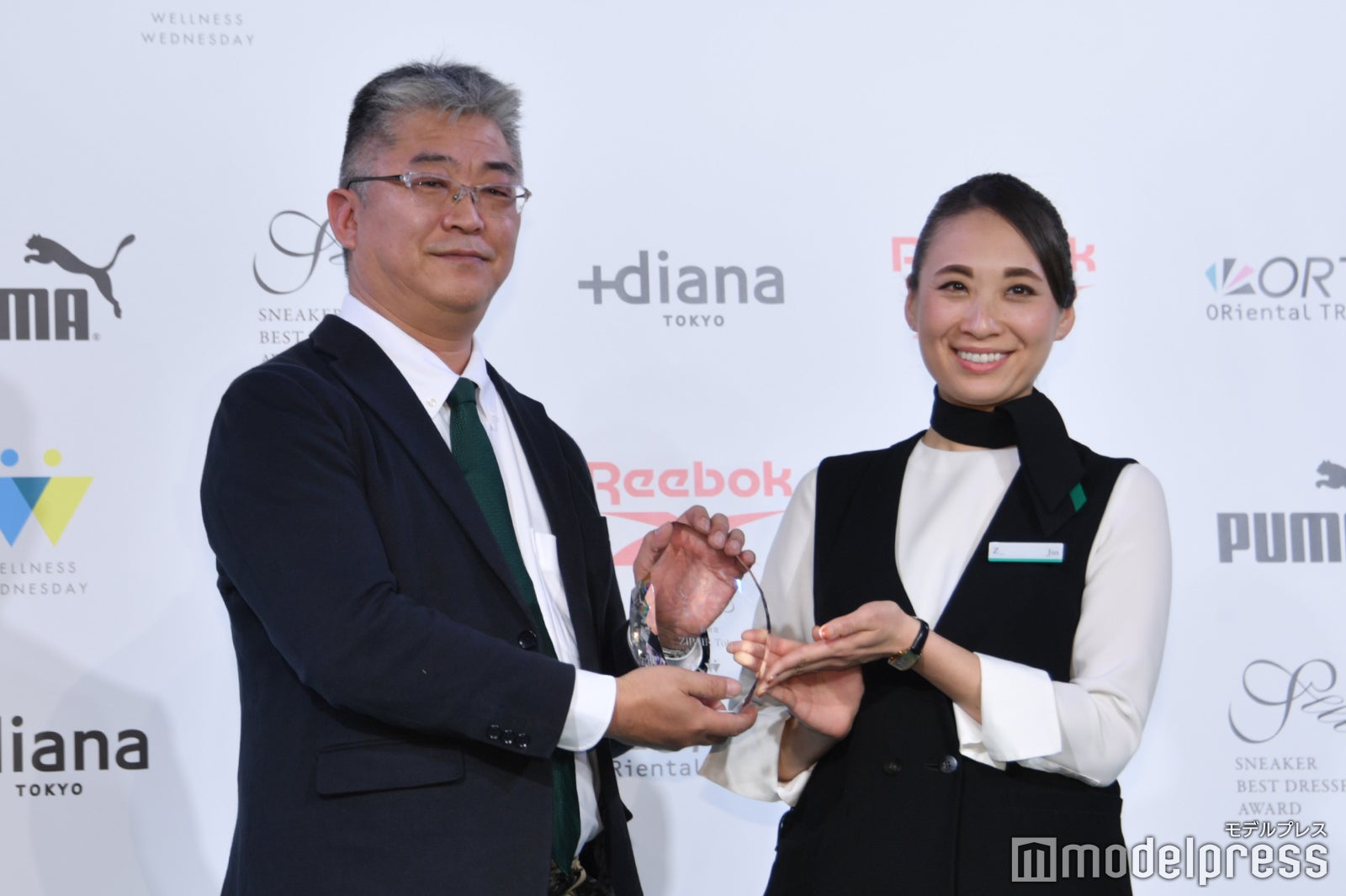 西田真吾さん、永松純子さん （C）モデルプレス