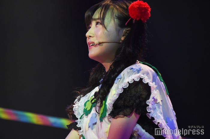 坂口渚沙/AKB48チーム8単独公演「Bee School」ゲネプロ(C)モデルプレス