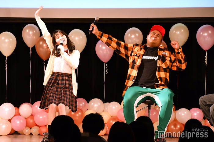 久間田琳加、アントニー (C)モデルプレス