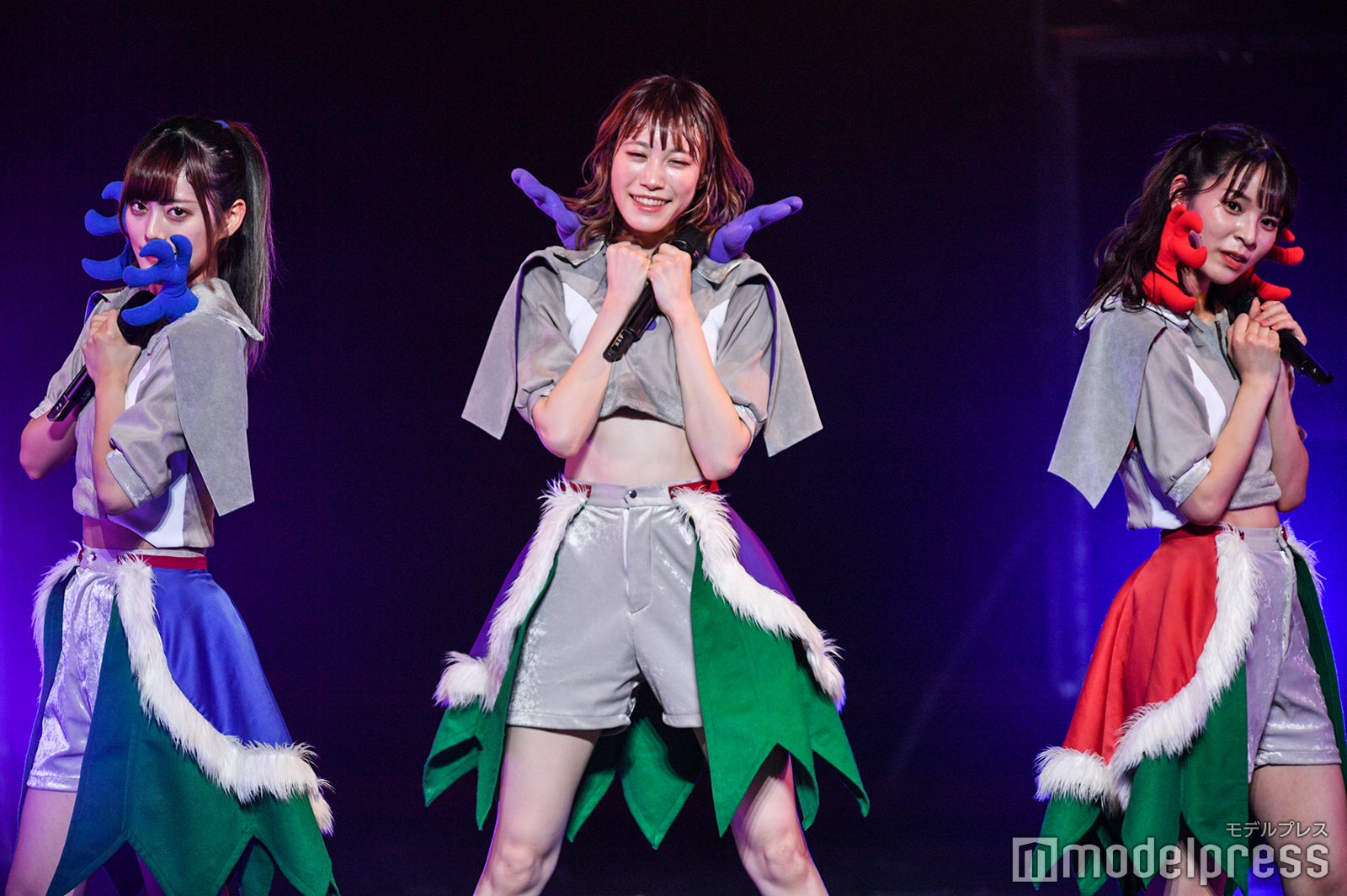 豆柴の大群（C）モデルプレス