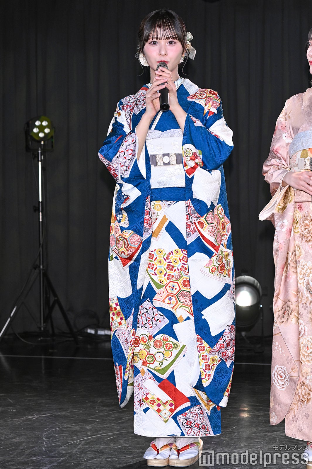 尾木波菜（C）モデルプレス