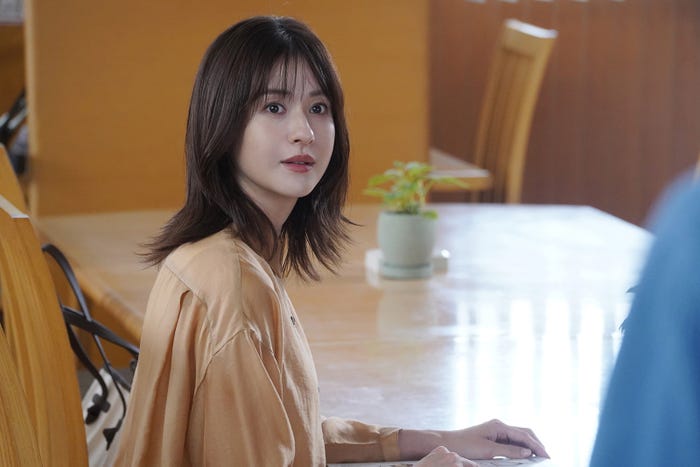松本若菜「わたしの宝物」第1話(C)フジテレビ