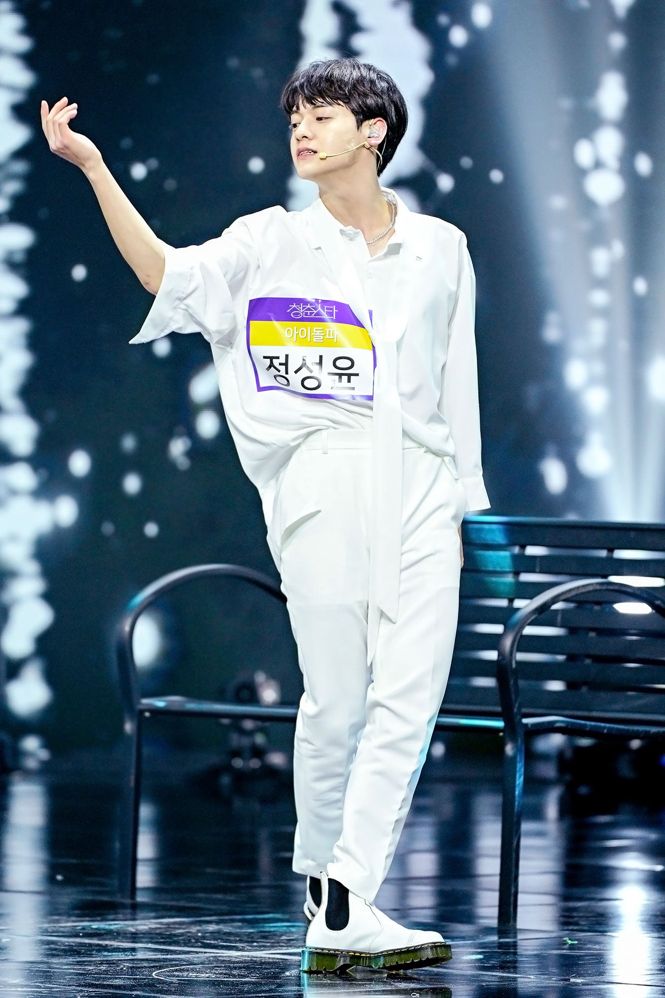 アイドル派（チョン・ソンユン）（C）CHANNEL A All rights reserved