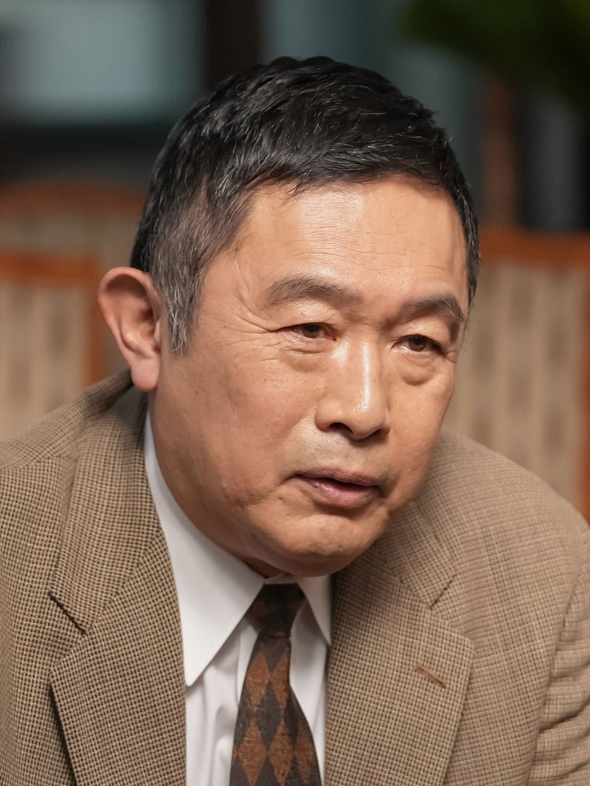 内藤剛志（C）NHK