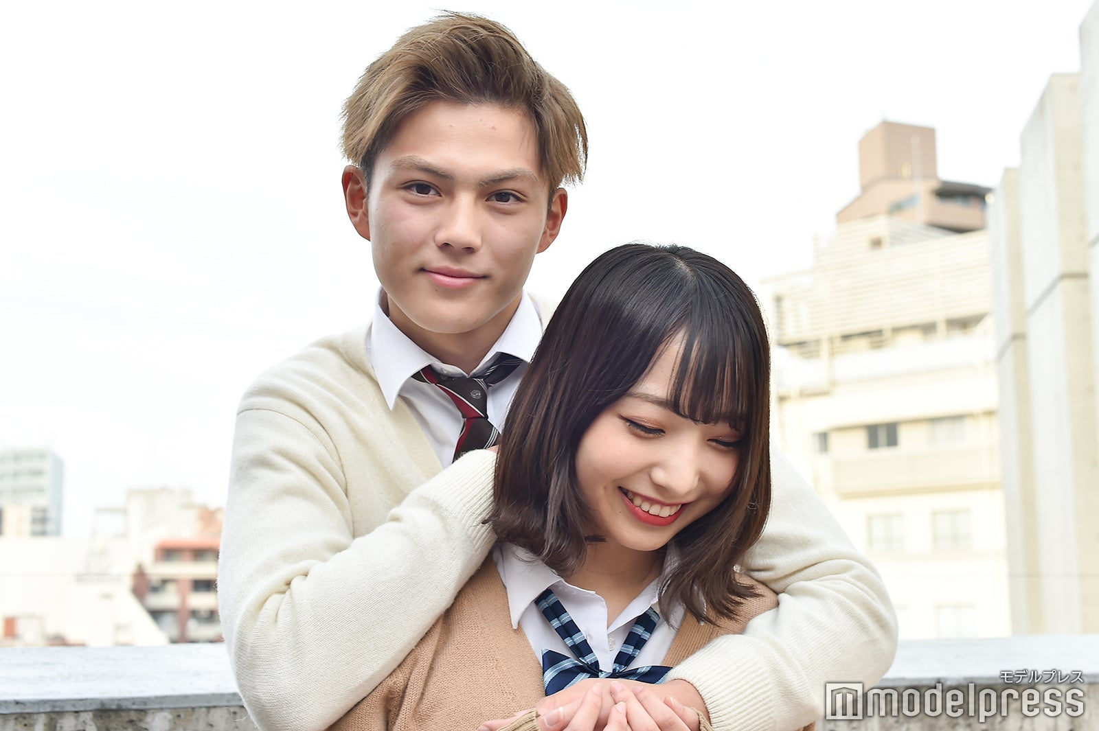 ひろよし（簡宏嘉）、ゆいな（中野ゆいな）（C）モデルプレス