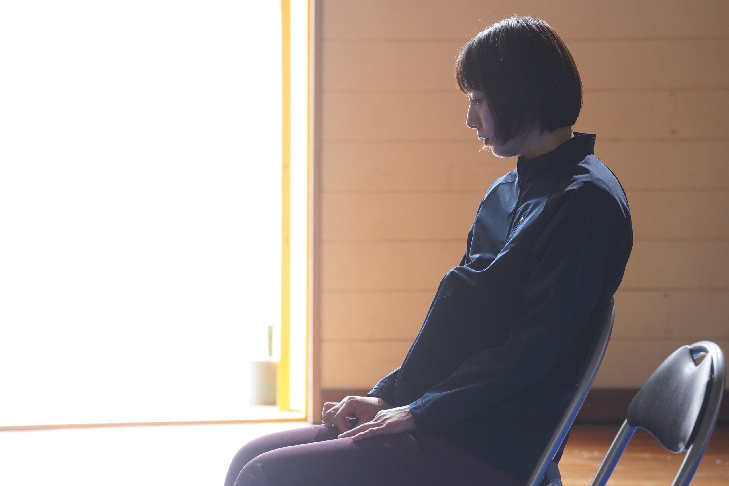 夏帆「ブルーモーメント」第3話より（C）フジテレビ