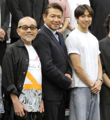 有澤樟太郎「ポジティブなエネルギーに助けられている」主演ミュージカル「民王」稽古場会見で充実感表す