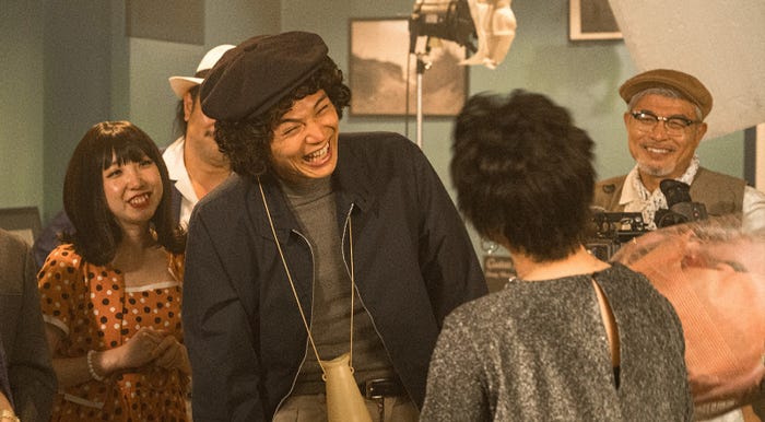 もう中学生「秋定麗子物語~ A Pioneer of all things~」(C)有吉の壁 カベデミー賞 THE MOVIE