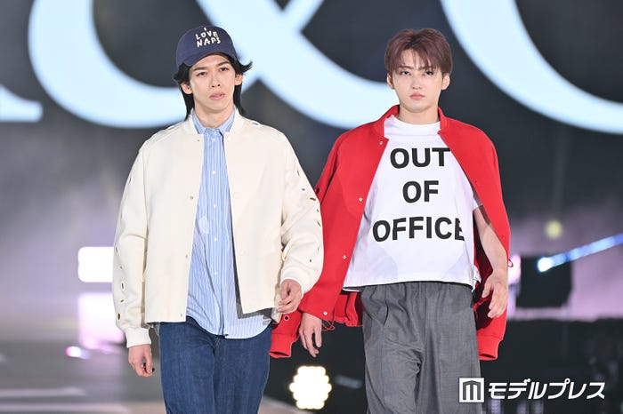 リョウガ、ユーキ(C)モデルプレス