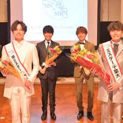 「千葉大学Mr.Contest」ファイナリスト （提供写真）